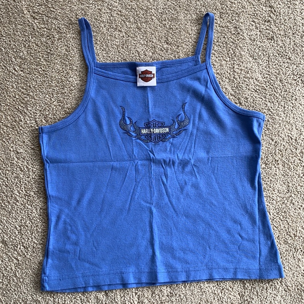 Harley Davidson Motorcycles Tank Top